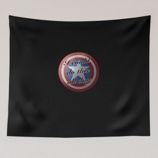Item preview, Patriotic Shield Star Retro Motivational Slogan Art designed and sold by fundingholding.