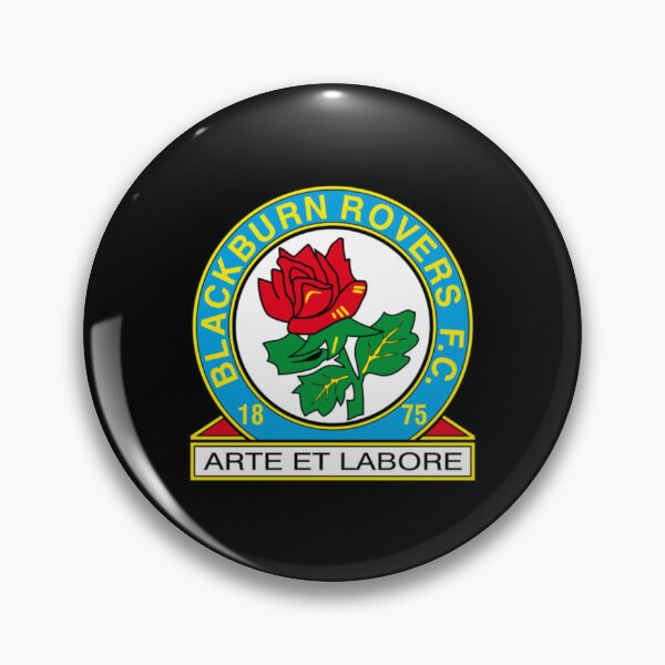 Item preview, Blackburn Rovers FC Crest  designed and sold by QullArt.