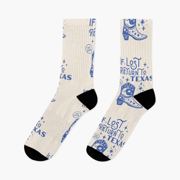 Item preview, Texas Love Cowboy Boot If Lost Return To Texas Moon and Stars designed and sold by Neeshki.