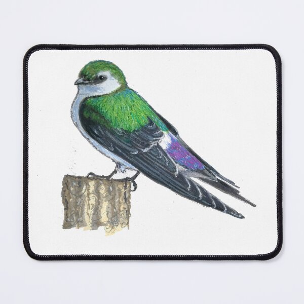 Item preview, Violet-green Swallow designed and sold by Laeton Designs.