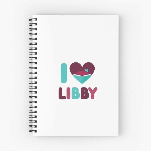 Item preview, I Love Libby designed and sold by bringbackthesun.