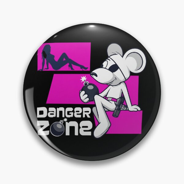 Item preview, Danger Mouse Cartoon designed and sold by tkingrober.