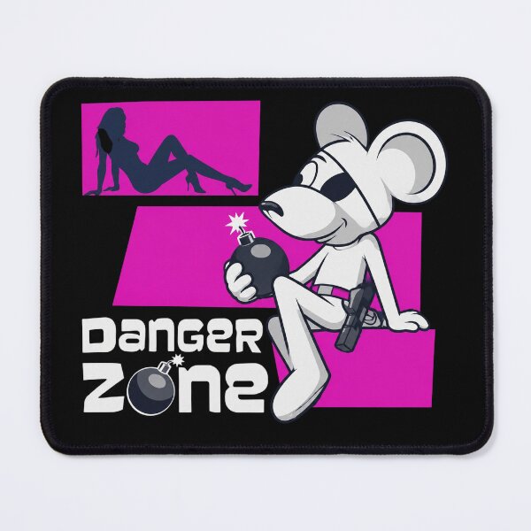 Item preview, Danger Mouse Cartoon designed and sold by tkingrober.