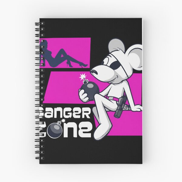 Item preview, Danger Mouse Cartoon designed and sold by tkingrober.