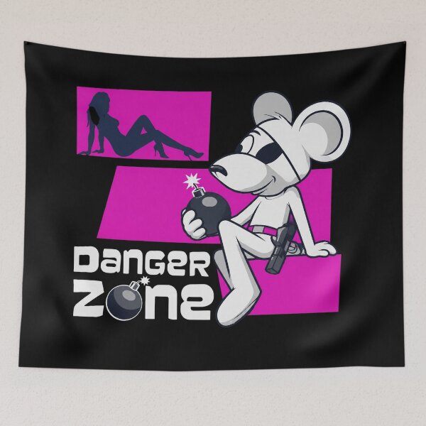 Item preview, Danger Mouse Cartoon designed and sold by tkingrober.
