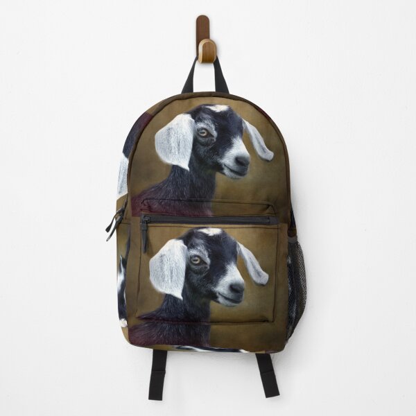 Item preview, Goat with a Curious Expression designed and sold by Savannah Gibbs.