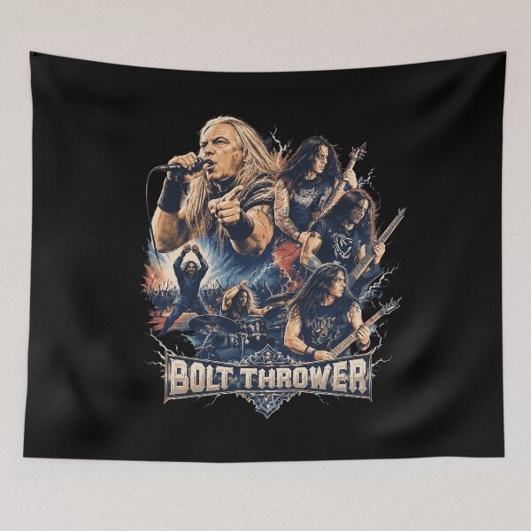 Item preview, Bolt Thrower Metal Art designed and sold by Lainey028.