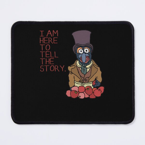 Item preview, Muppet-Christmas-Carol---Gonzo-(Rizzo-Also-Available)-T-Shirt designed and sold by luebkeorbonse.