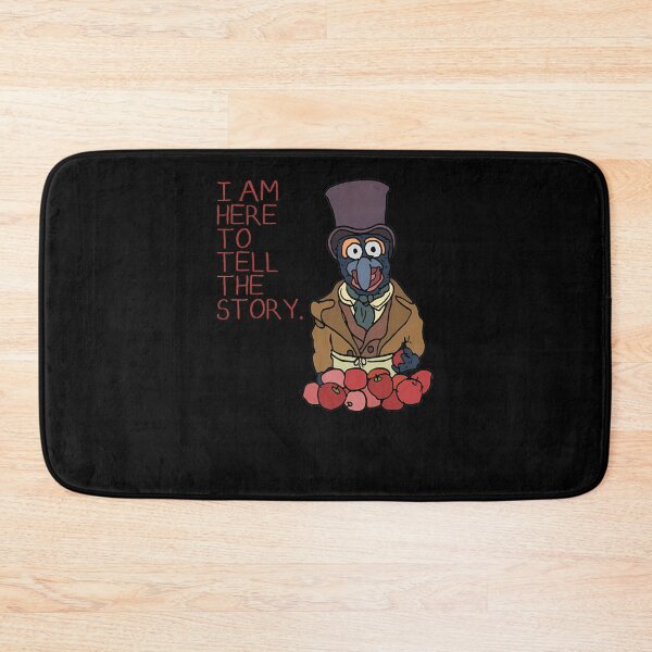 Item preview, Muppet-Christmas-Carol---Gonzo-(Rizzo-Also-Available)-T-Shirt designed and sold by luebkeorbonse.