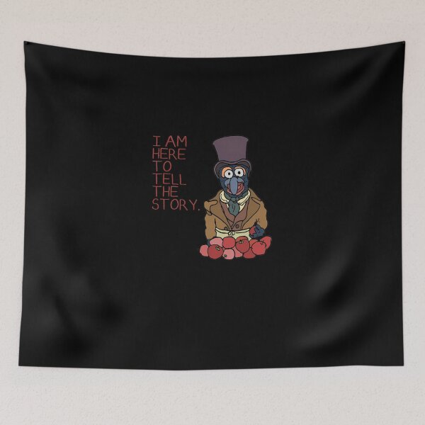 Item preview, Muppet-Christmas-Carol---Gonzo-(Rizzo-Also-Available)-T-Shirt designed and sold by luebkeorbonse.