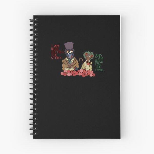 Item preview, Muppet-Christmas-Carol---Gonzo-And-Rizzo-T-Shirt designed and sold by ammermfter.