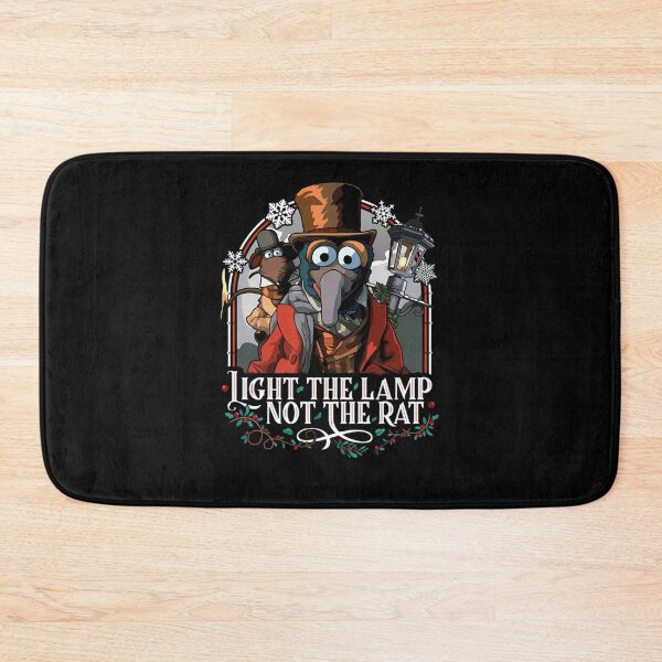 Item preview, Muppet-Christmas-Carol---Gonzo--Rizzo-T-Shirt designed and sold by baleskryaco.