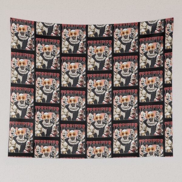 Item preview, Creepy Evil Clown Collage Dark Carnival Graphic designed and sold by ThomasLWilson.