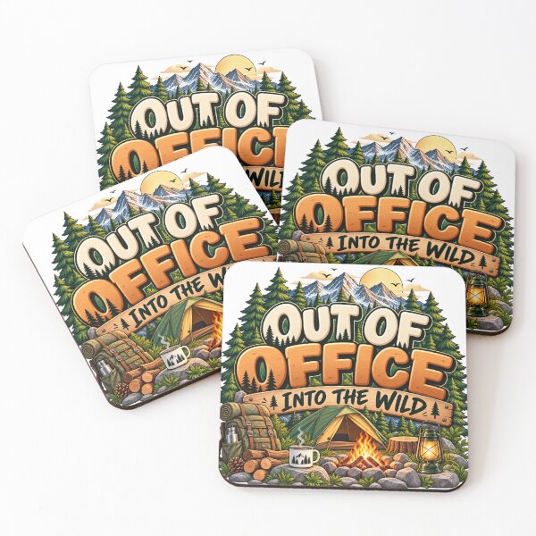 Item preview, Out of Office Into The Wild designed and sold by clina247.