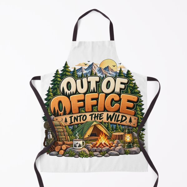 Item preview, Out of Office Into The Wild designed and sold by clina247.