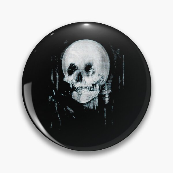 Item preview, Minimalist Abstract White Human Skull Sketch designed and sold by fundingholding.