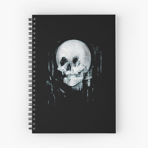 Item preview, Minimalist Abstract White Human Skull Sketch designed and sold by fundingholding.