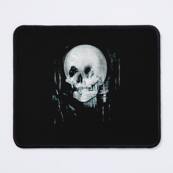 Item preview, Minimalist Abstract White Human Skull Sketch designed and sold by fundingholding.