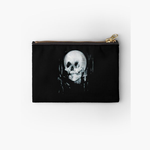Item preview, Minimalist Abstract White Human Skull Sketch designed and sold by fundingholding.