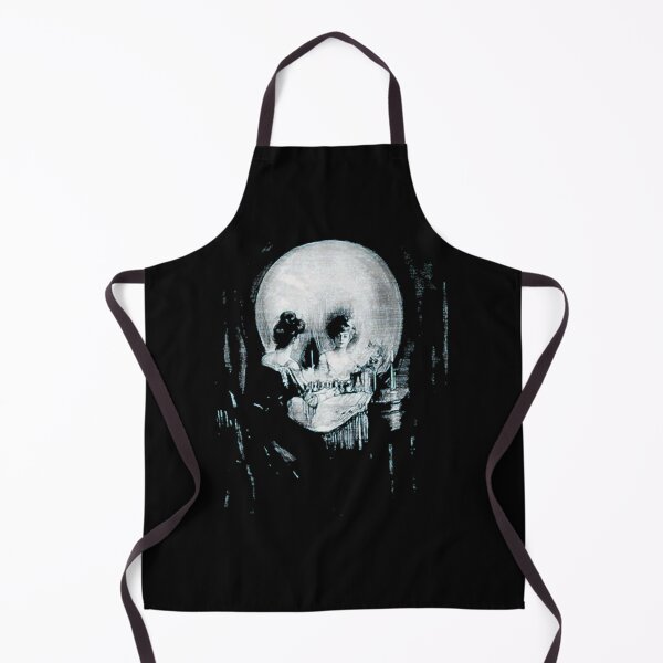 Item preview, Minimalist Abstract White Human Skull Sketch designed and sold by fundingholding.