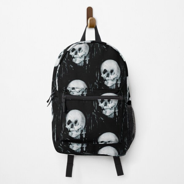 Item preview, Minimalist Abstract White Human Skull Sketch designed and sold by fundingholding.