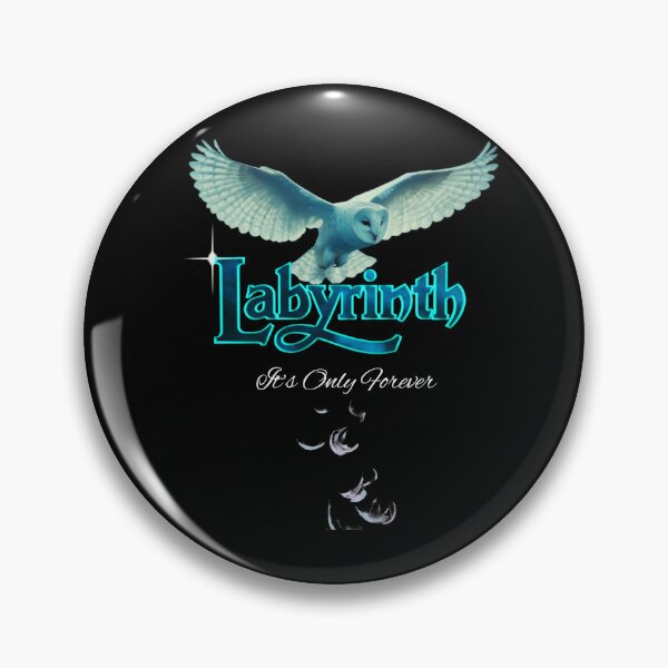 Item preview, Labyrinth Owl Forever designed and sold by The Rewind Studio.