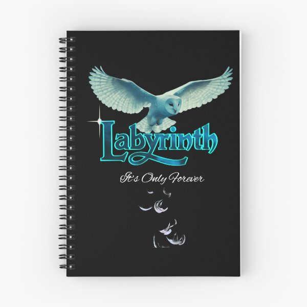 Item preview, Labyrinth Owl Forever designed and sold by The Rewind Studio.