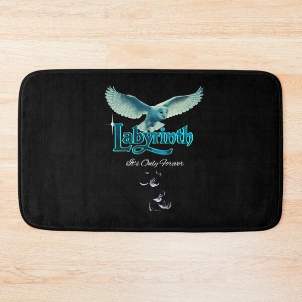Item preview, Labyrinth Owl Forever designed and sold by The Rewind Studio.