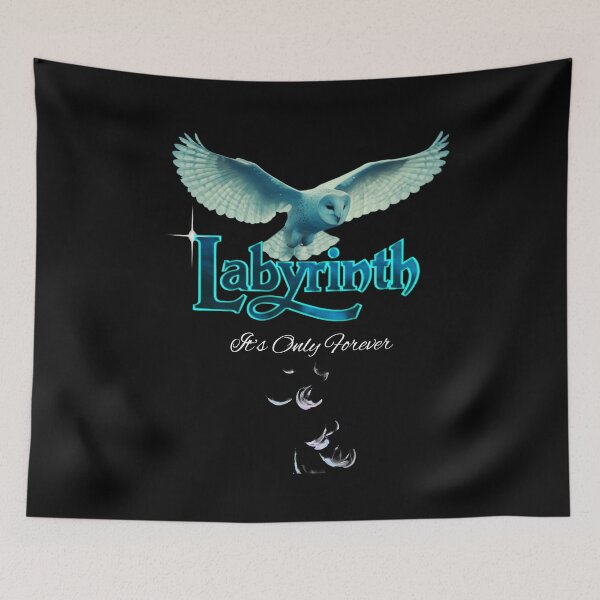 Item preview, Labyrinth Owl Forever designed and sold by The Rewind Studio.