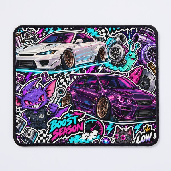 Item preview, Midnight Garage After Hours – Neon JDM Street Racing & Tuner Car designed and sold by Inked Legacy.