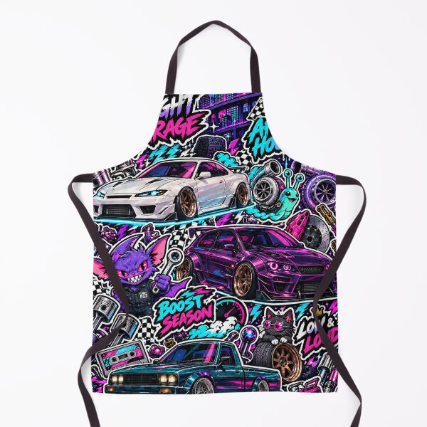 Item preview, Midnight Garage After Hours – Neon JDM Street Racing & Tuner Car designed and sold by Inked Legacy.