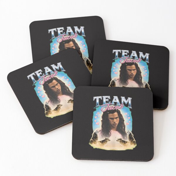 Item preview, Team Jacob Wolf Hearts  designed and sold by HEEIKA-ART.