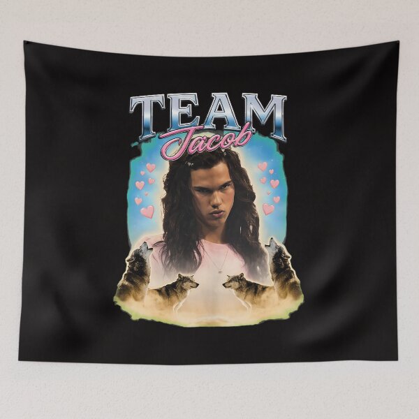 Item preview, Team Jacob Wolf Hearts  designed and sold by HEEIKA-ART.