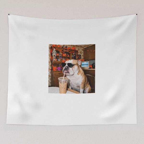 Item preview, English Bulldog Dog Halloween designed and sold by CrinoSwice.