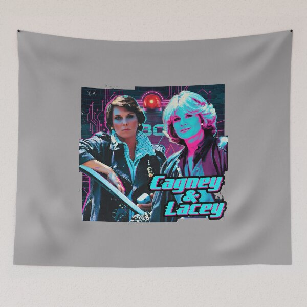Item preview, Cagney & Lacey 80s TV Show Photo Tee-84 designed and sold by EduardHorn.