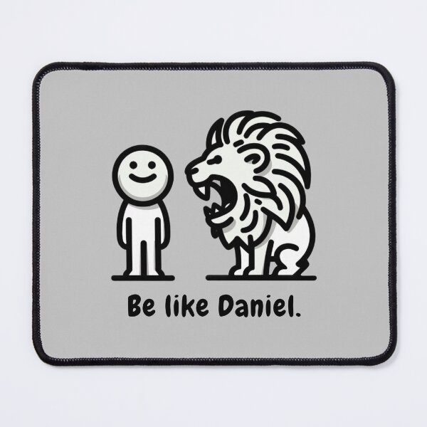 Item preview, Be Like Daniel in the Lion's Den designed and sold by Neeshki.