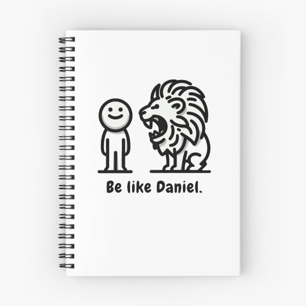 Item preview, Be Like Daniel in the Lion's Den designed and sold by Neeshki.