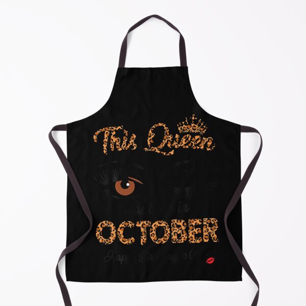 Item preview, October Queen Born In October Birthday Girl designed and sold by HayleePacoch.