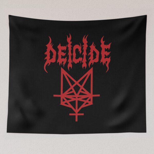 Item preview, Deicide Metal Logo designed and sold by Lainey028.