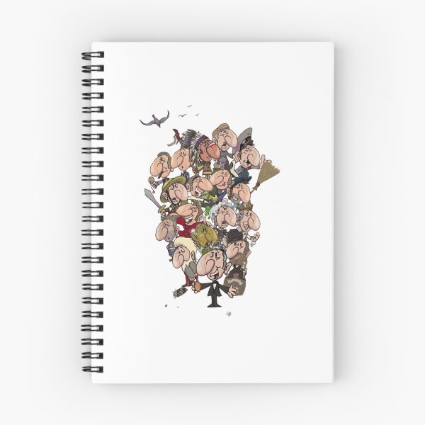 Item preview, Funny Group Cartoon Characters Big Nose Crowd Art designed and sold by fundingholding.