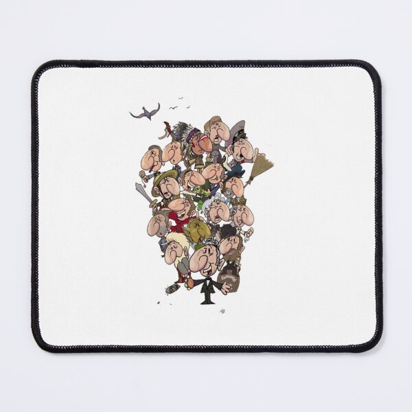 Item preview, Funny Group Cartoon Characters Big Nose Crowd Art designed and sold by fundingholding.