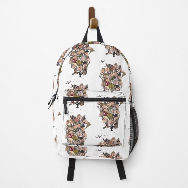 Item preview, Funny Group Cartoon Characters Big Nose Crowd Art designed and sold by fundingholding.