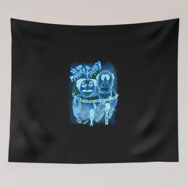 Item preview, Muppet-Christmas-Carol-Were-Marley--Marley-T-Shirt designed and sold by sluskiwzarlen.