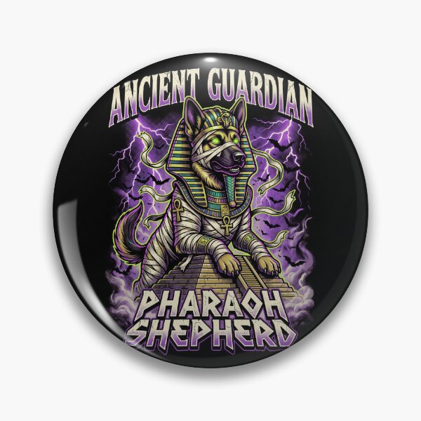 Item preview, German Shepherd Mummy Halloween 90s Vintage Bootleg Art designed and sold by MTRBSK11.