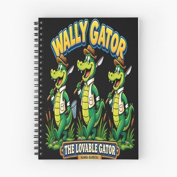 Aperçu de l'œuvre Wally Gator créée et vendue par JeffreyLee66.