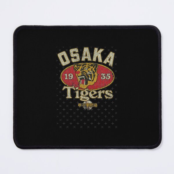 Item preview, Distressed Retro Osaka Tiger Sports Badge Art designed and sold by ThomasLWilson.