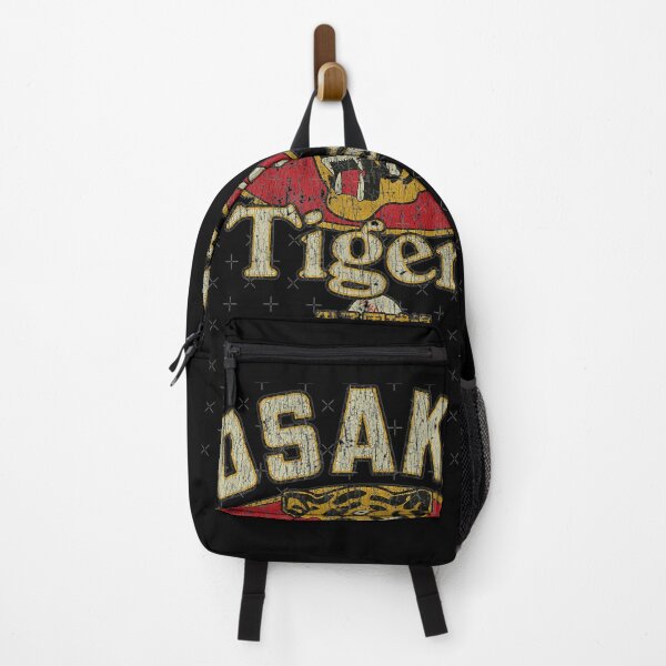 Item preview, Distressed Retro Osaka Tiger Sports Badge Art designed and sold by ThomasLWilson.