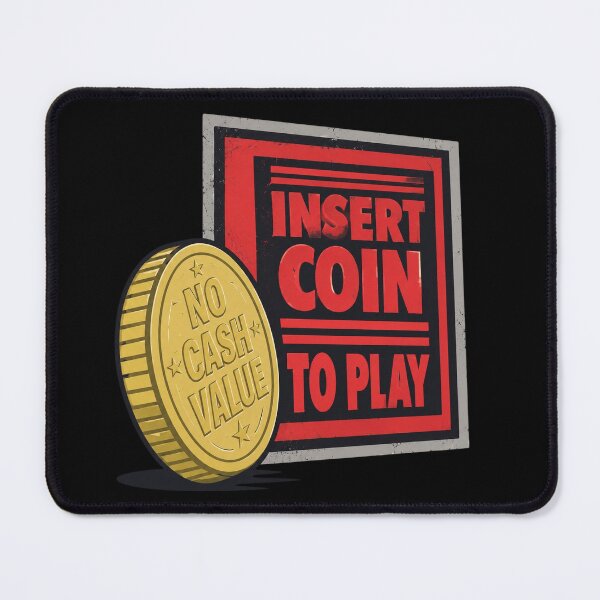 Item preview, Insert Coin Retro designed and sold by Nelson089Mullen.