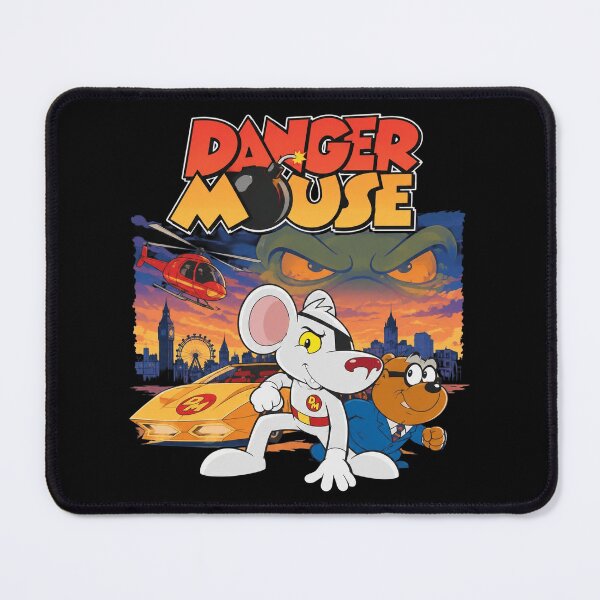 Item preview, Danger Mouse Retro Cartoon designed and sold by tkingrober.