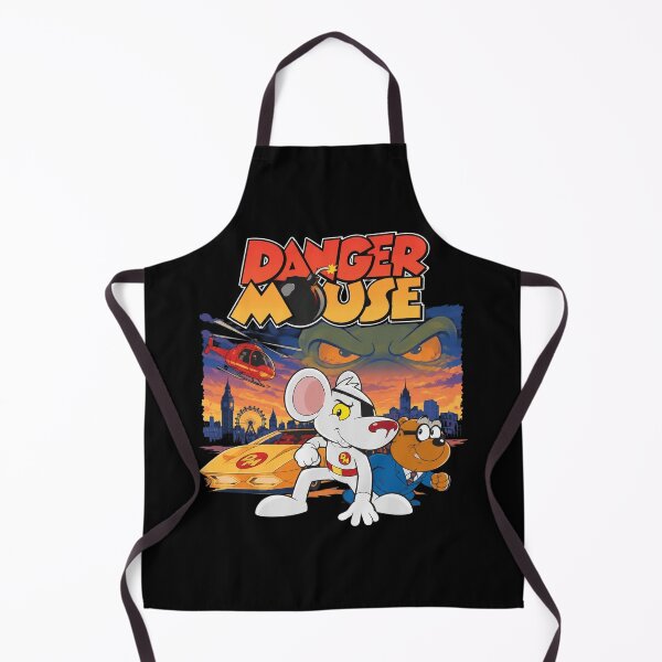Item preview, Danger Mouse Retro Cartoon designed and sold by tkingrober.